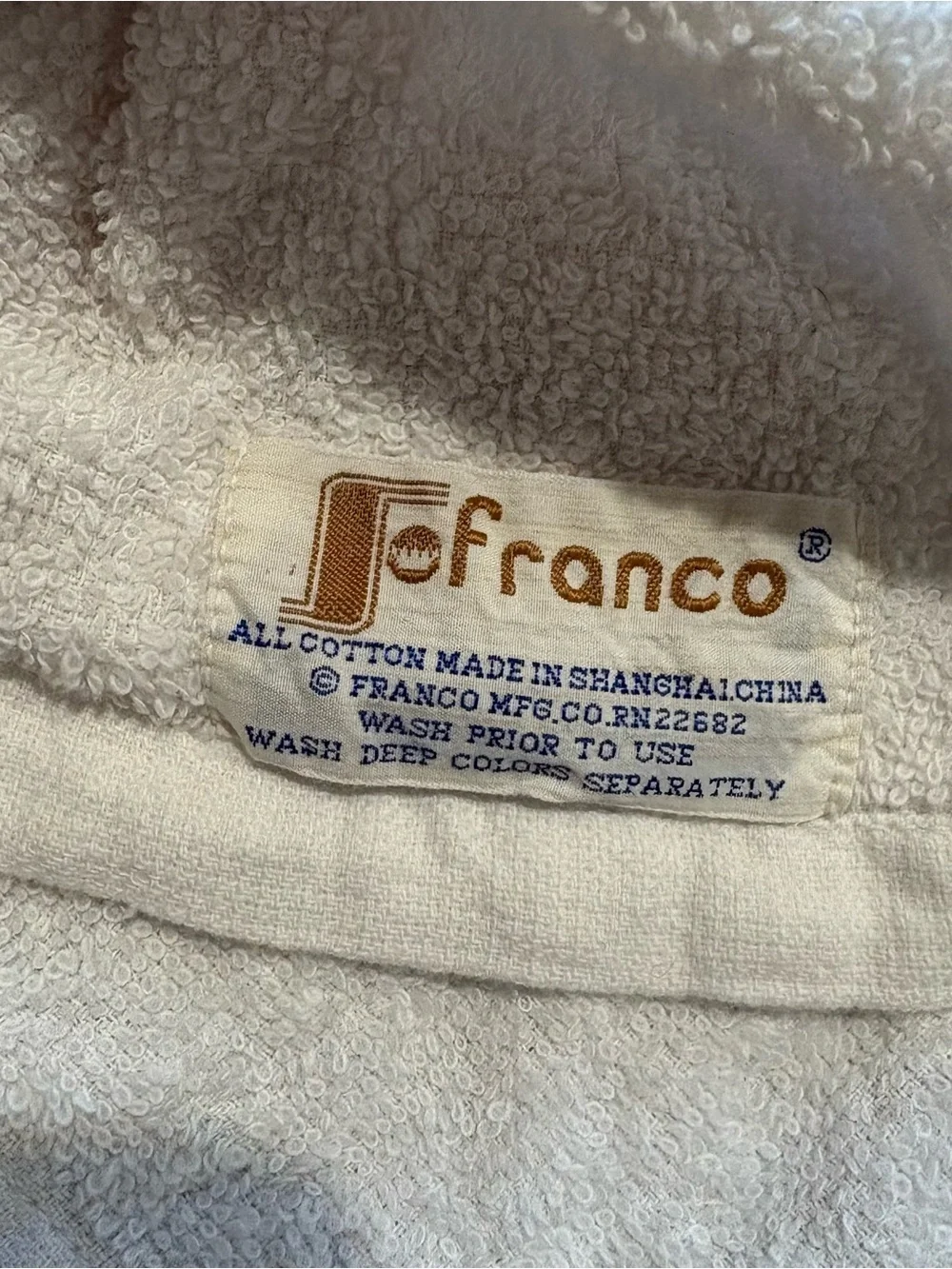 Vintage Jay Franco Beach Towel Bugs Bunny  100% Cotton 70's Retro 49”x25”